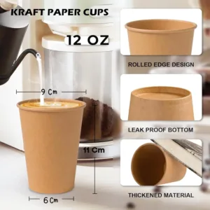 brown paper cups 2
