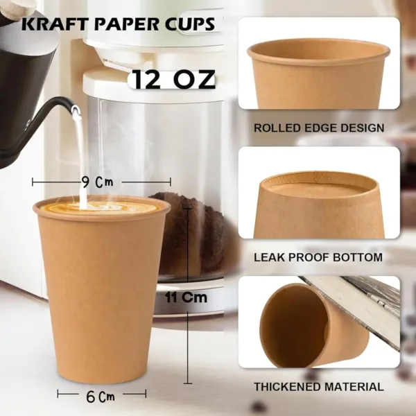 brown paper cups 2