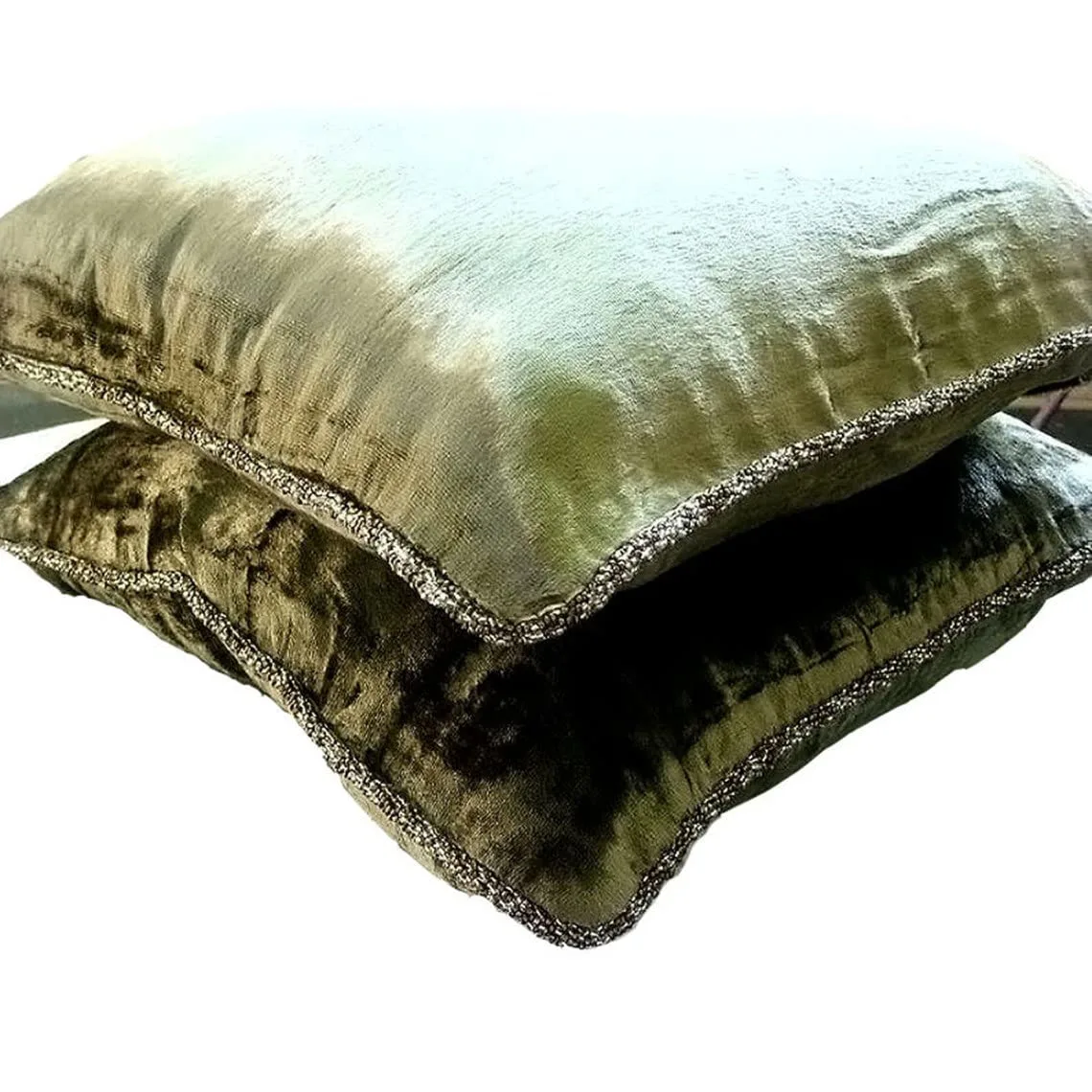 brown velvet pillow 7