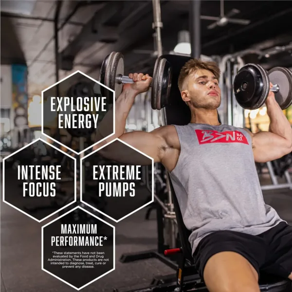 bsn no xplode preworkout 4