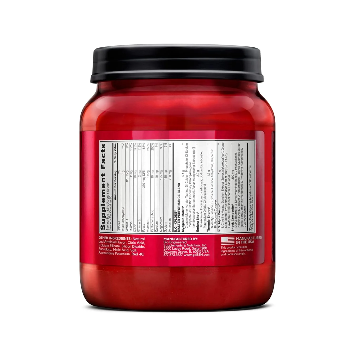 bsn no xplode preworkout 6