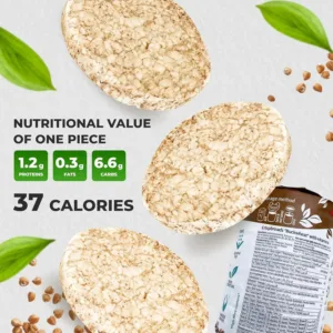buckwheat crispbread healthy snack 2