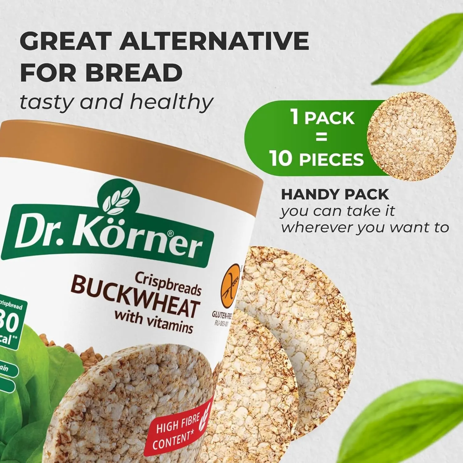 buckwheat crispbread healthy snack 5