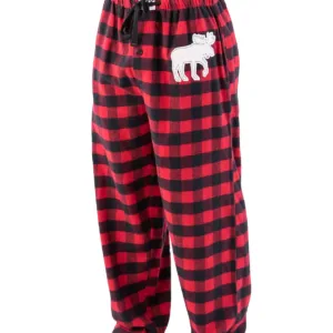 buffalo plaid pajama pants 1