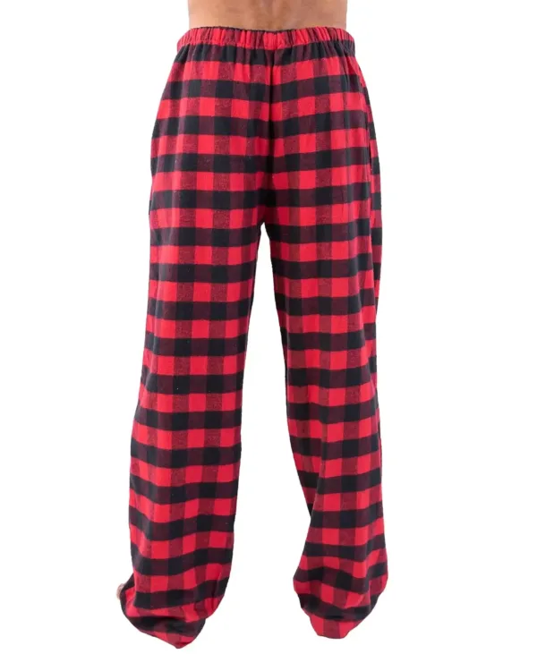 buffalo plaid pajama pants 2