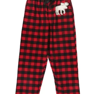 buffalo plaid pajama pants 3
