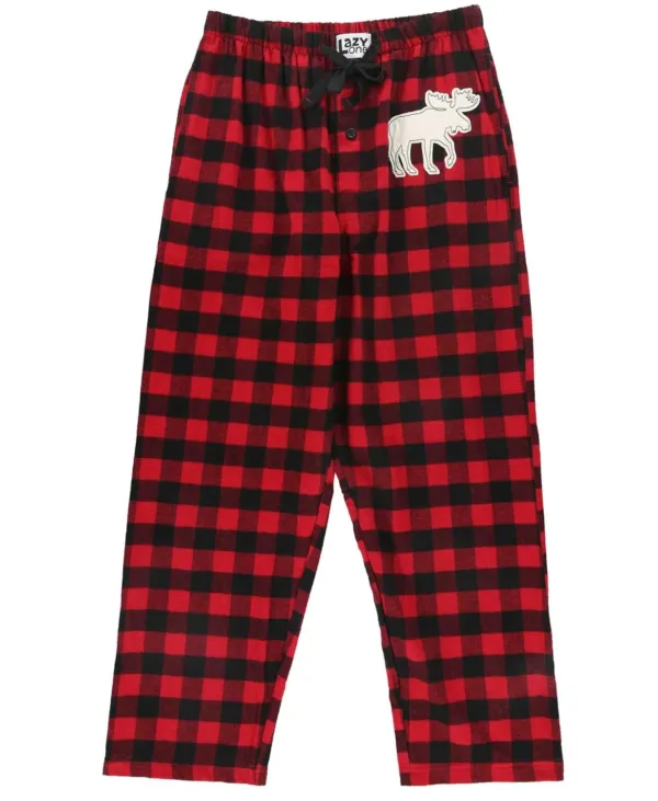 buffalo plaid pajama pants 3