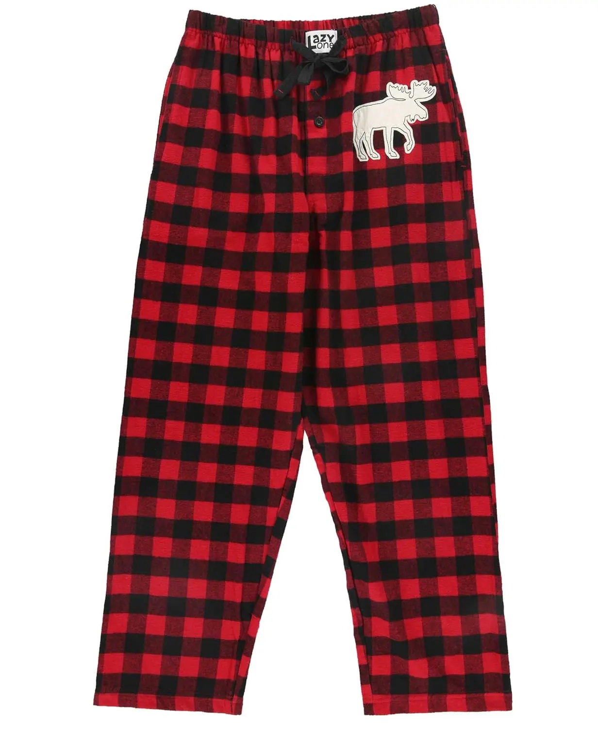 buffalo plaid pajama pants 3