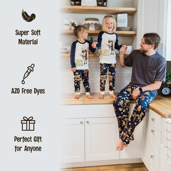 buffalo plaid pajama pants 6