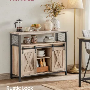 buffet cabinet sliding doors 5