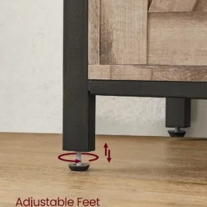 buffet cabinet sliding doors 7