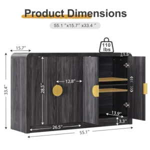 buffet sideboard cabinet 2