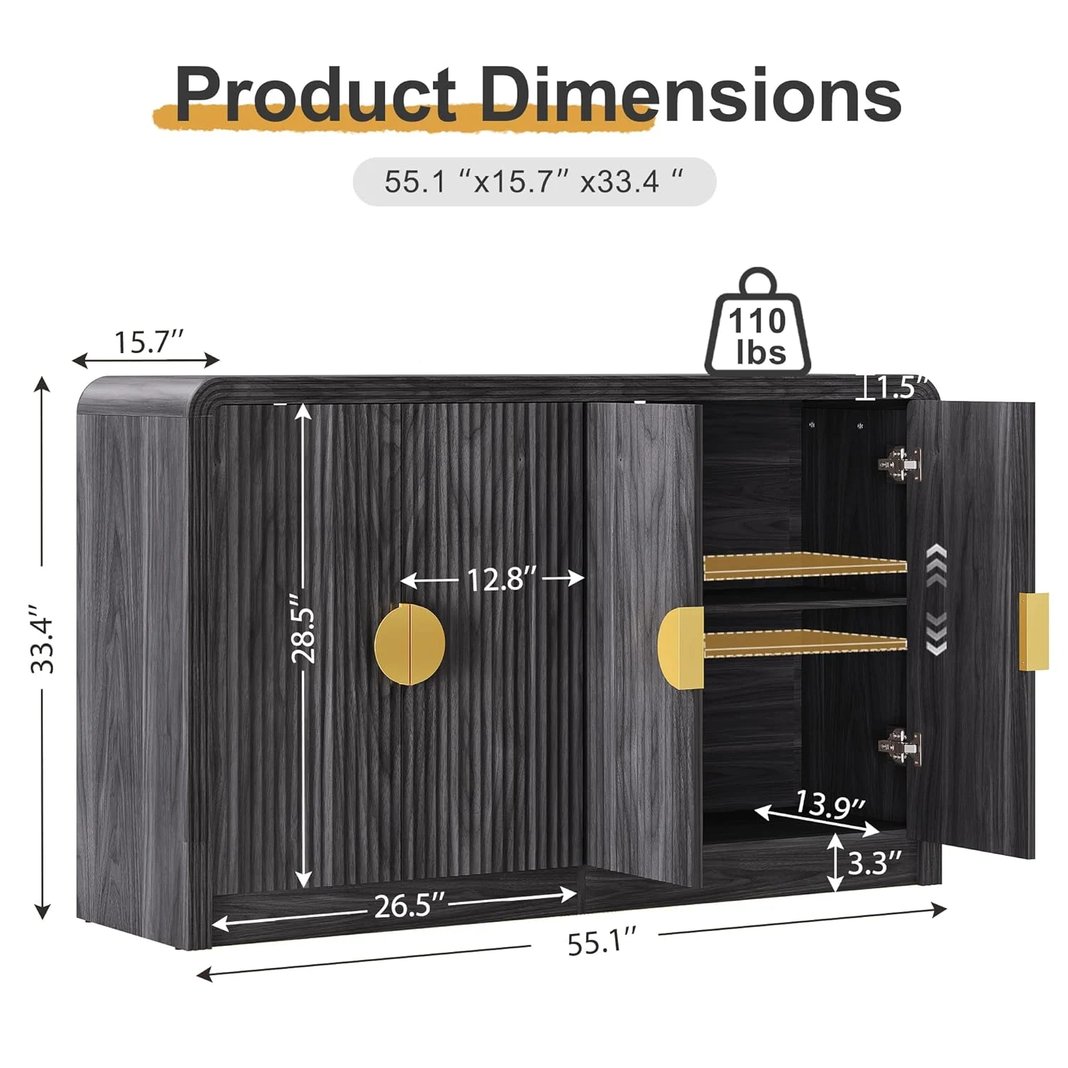 buffet sideboard cabinet 2