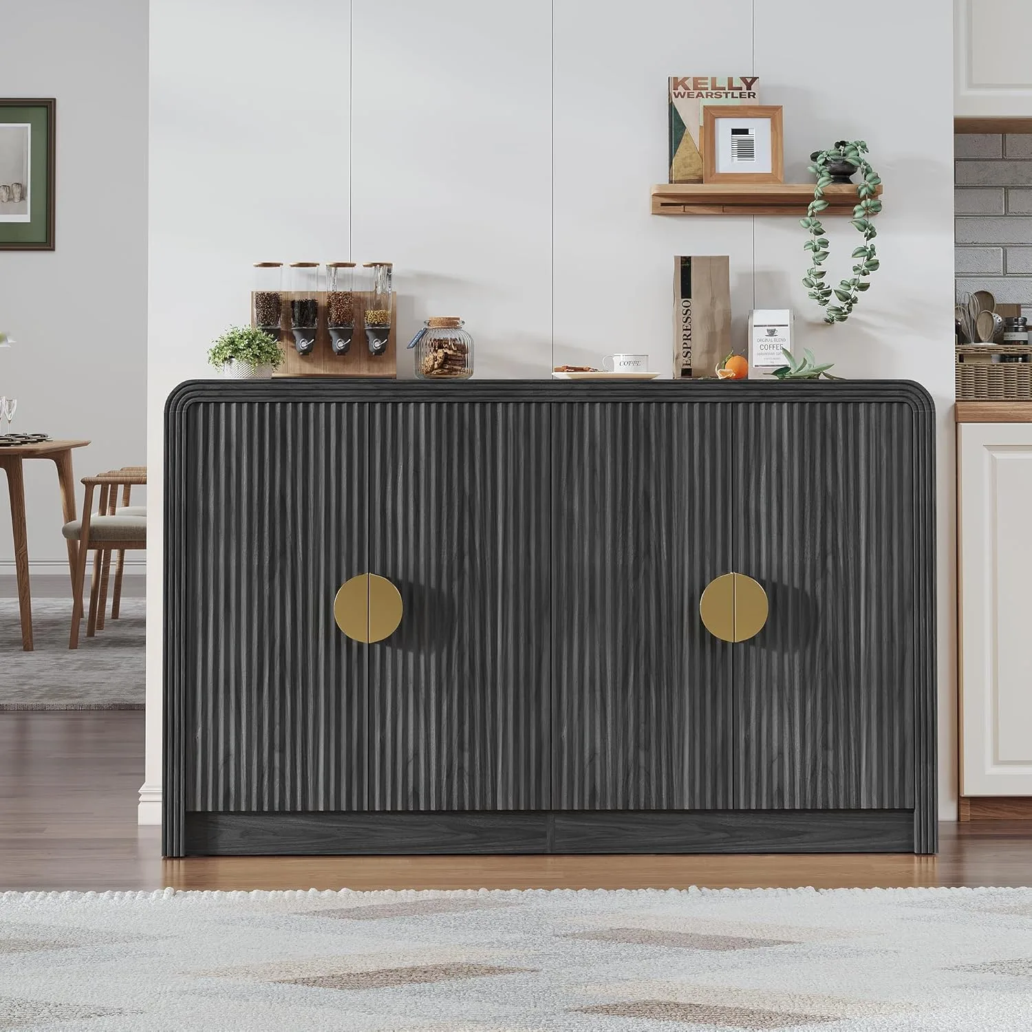 buffet sideboard cabinet 5