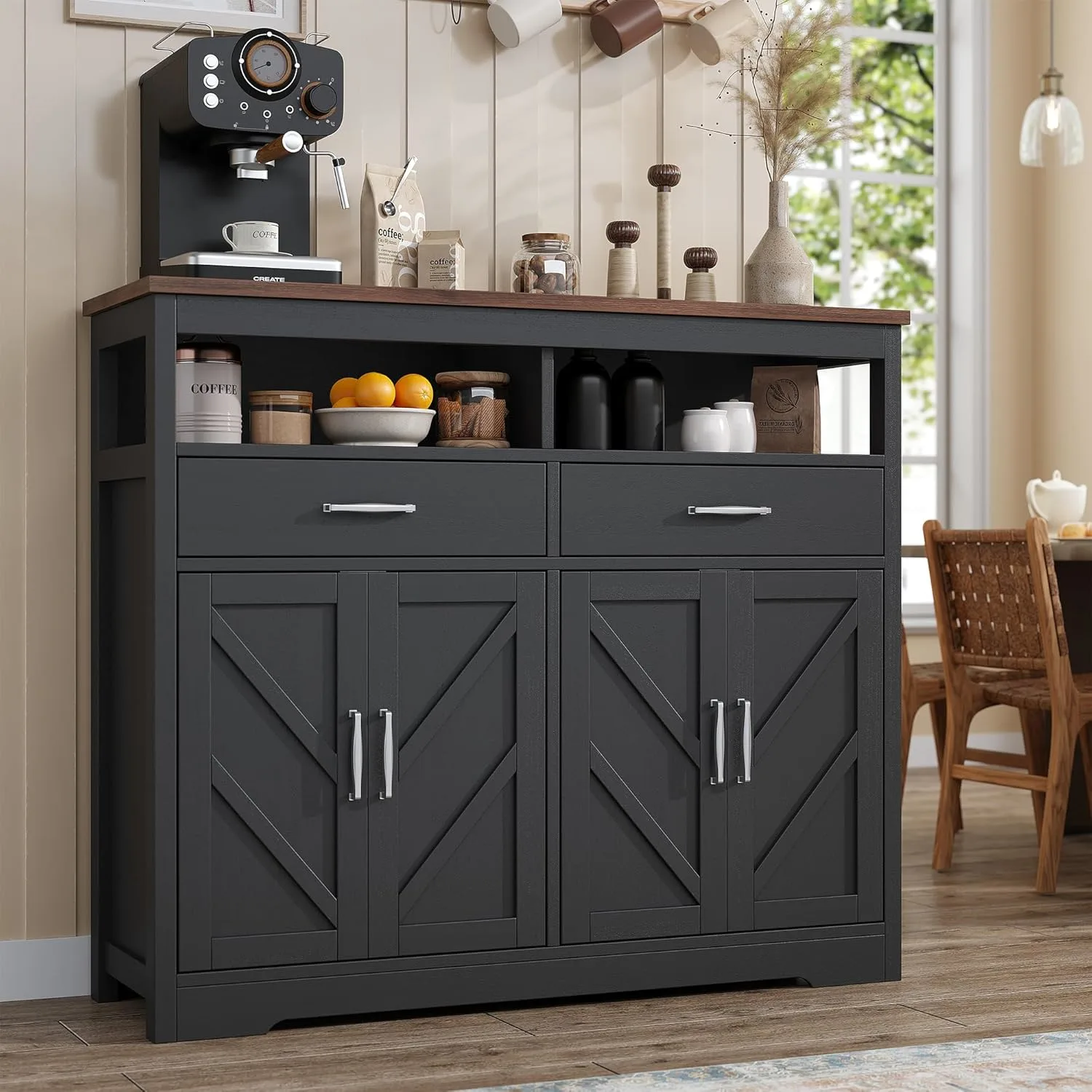 buffet sideboard farmhouse cabinet 1