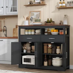 buffet sideboard farmhouse cabinet 6