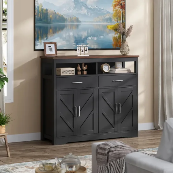 buffet sideboard farmhouse cabinet 7
