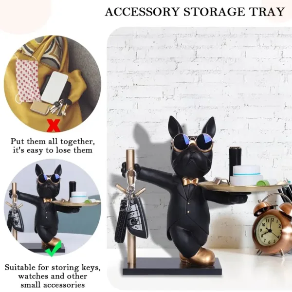 bulldog tray decor 5