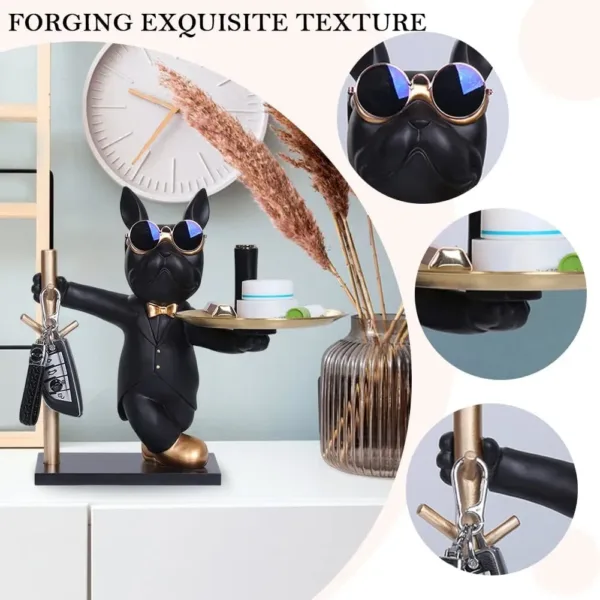 bulldog tray decor 6