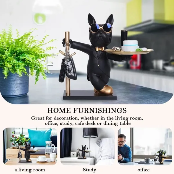 bulldog tray decor 7