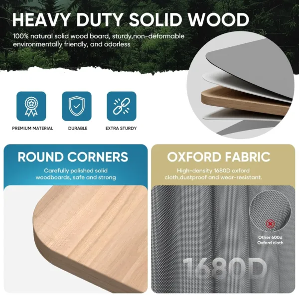 bunkie board queen size 3