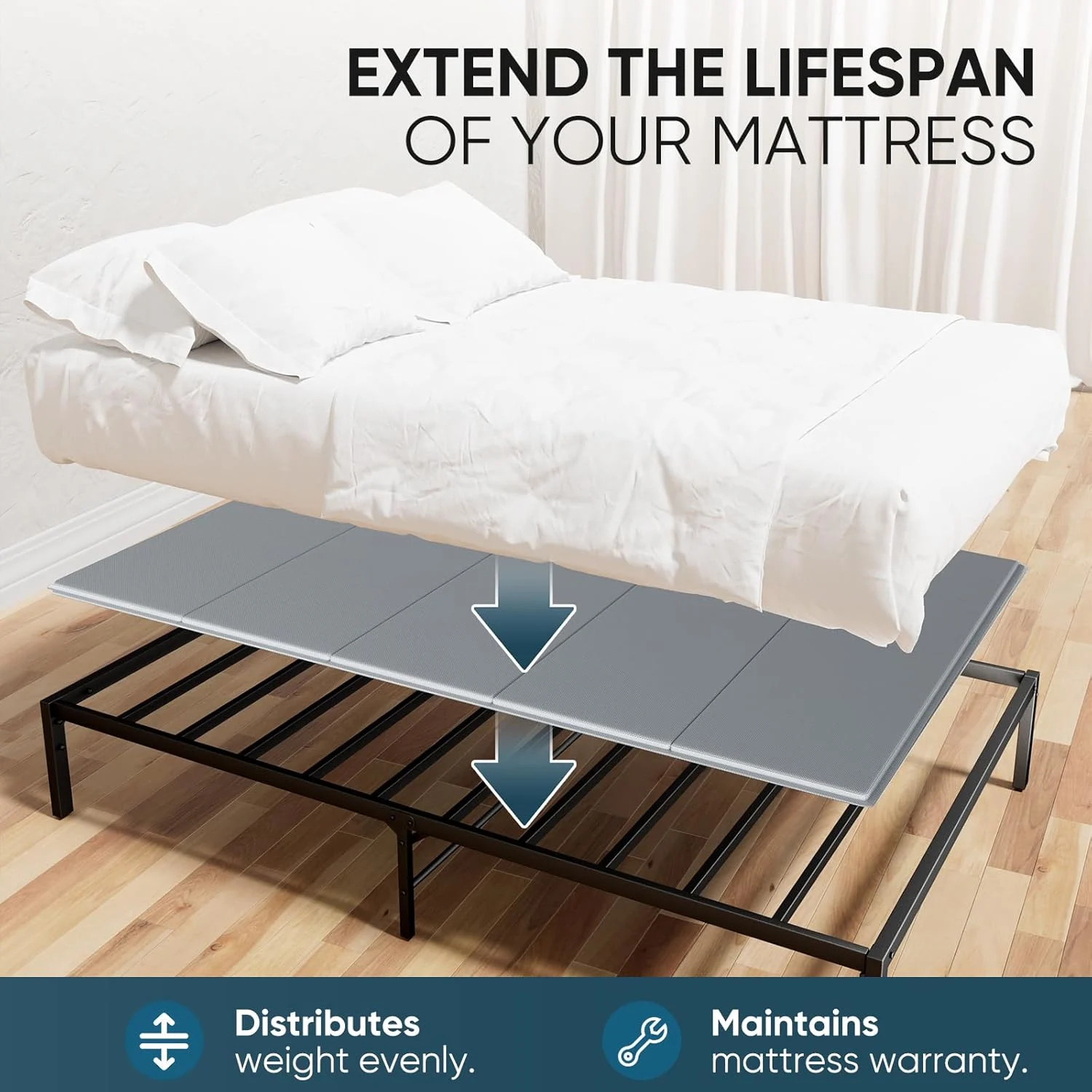 bunkie board queen size 5