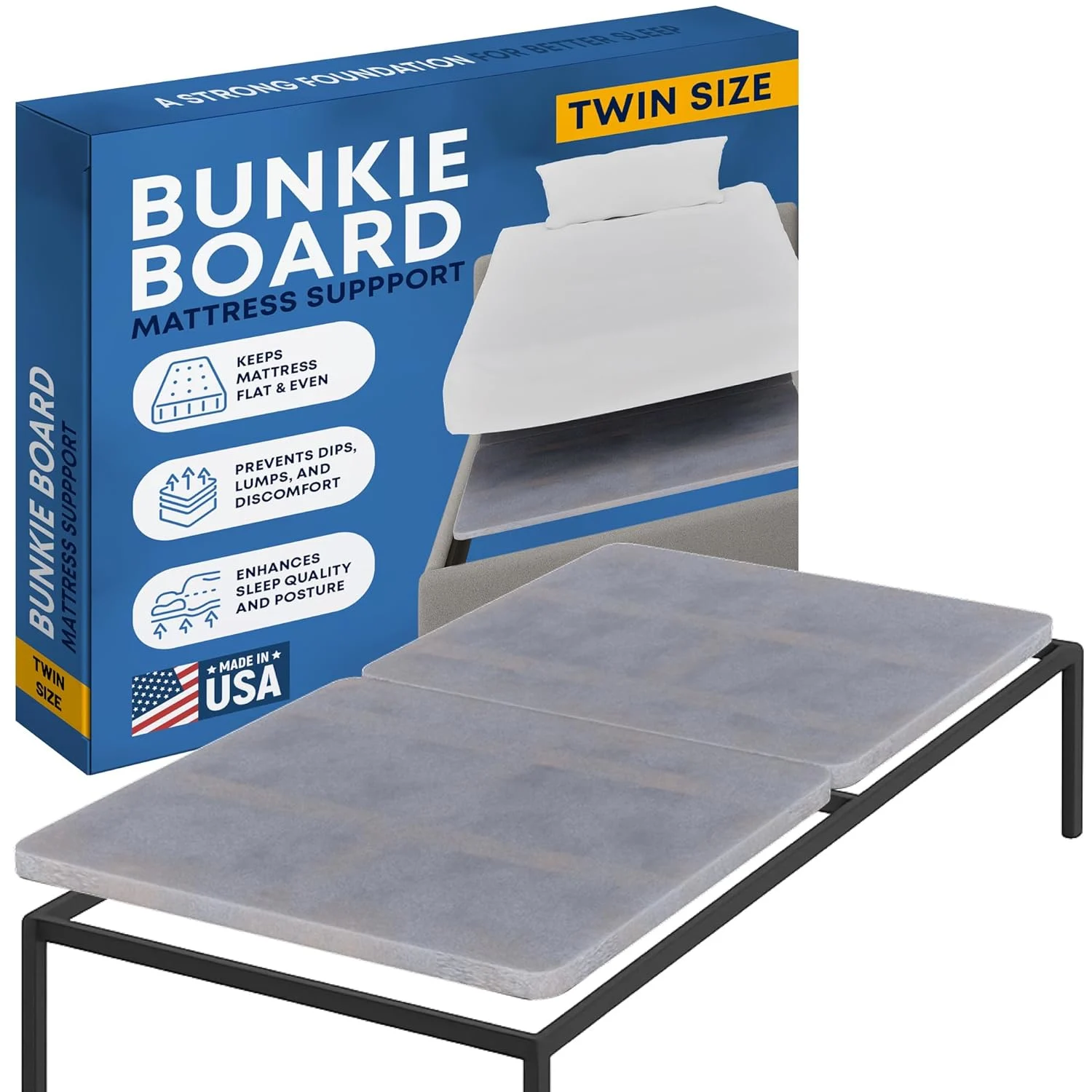 bunkie board twin 1