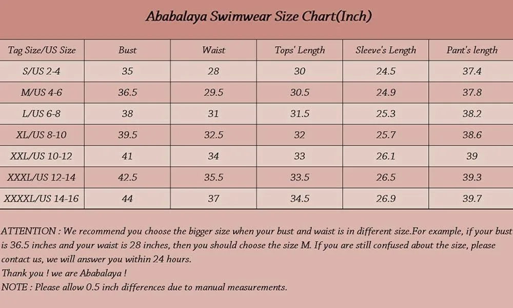 burkini swimsuit women 2