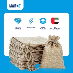 burlap bags drawstring 3