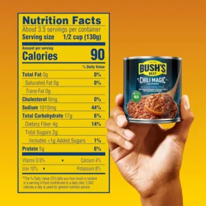 bush best chili beans 2