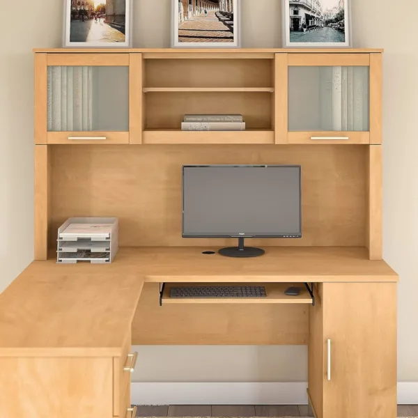 bush furniture desk hutch 2