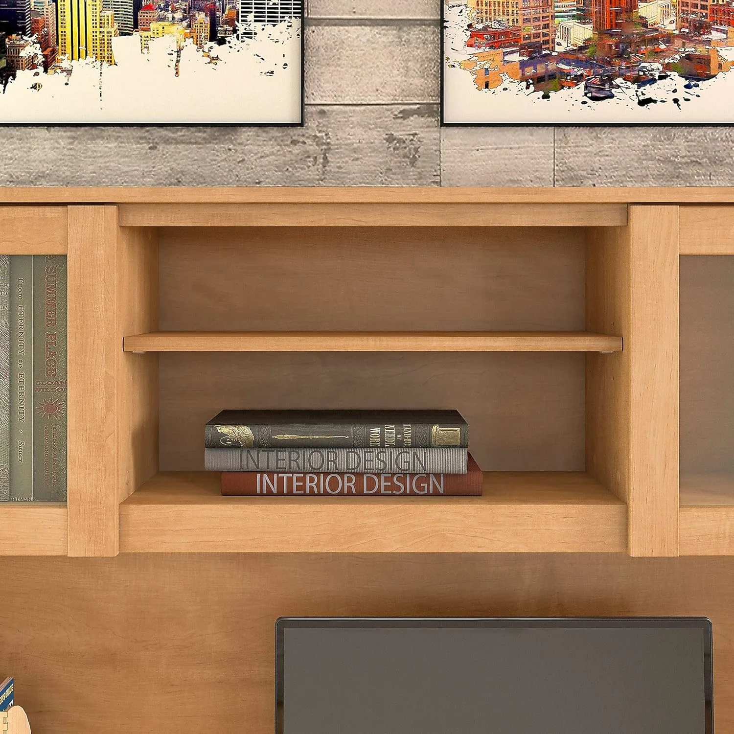 bush furniture desk hutch 5