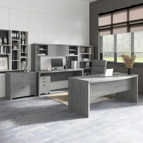 bush furniture echo desk 4