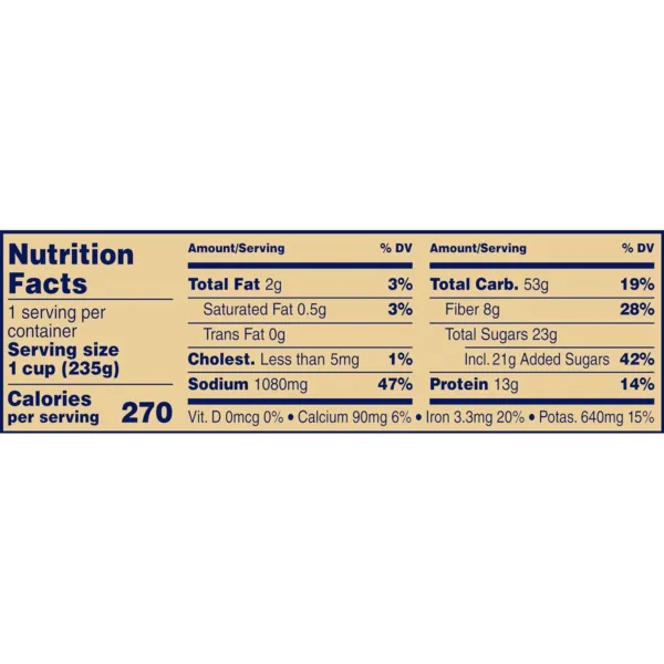 bush's baked beans 7