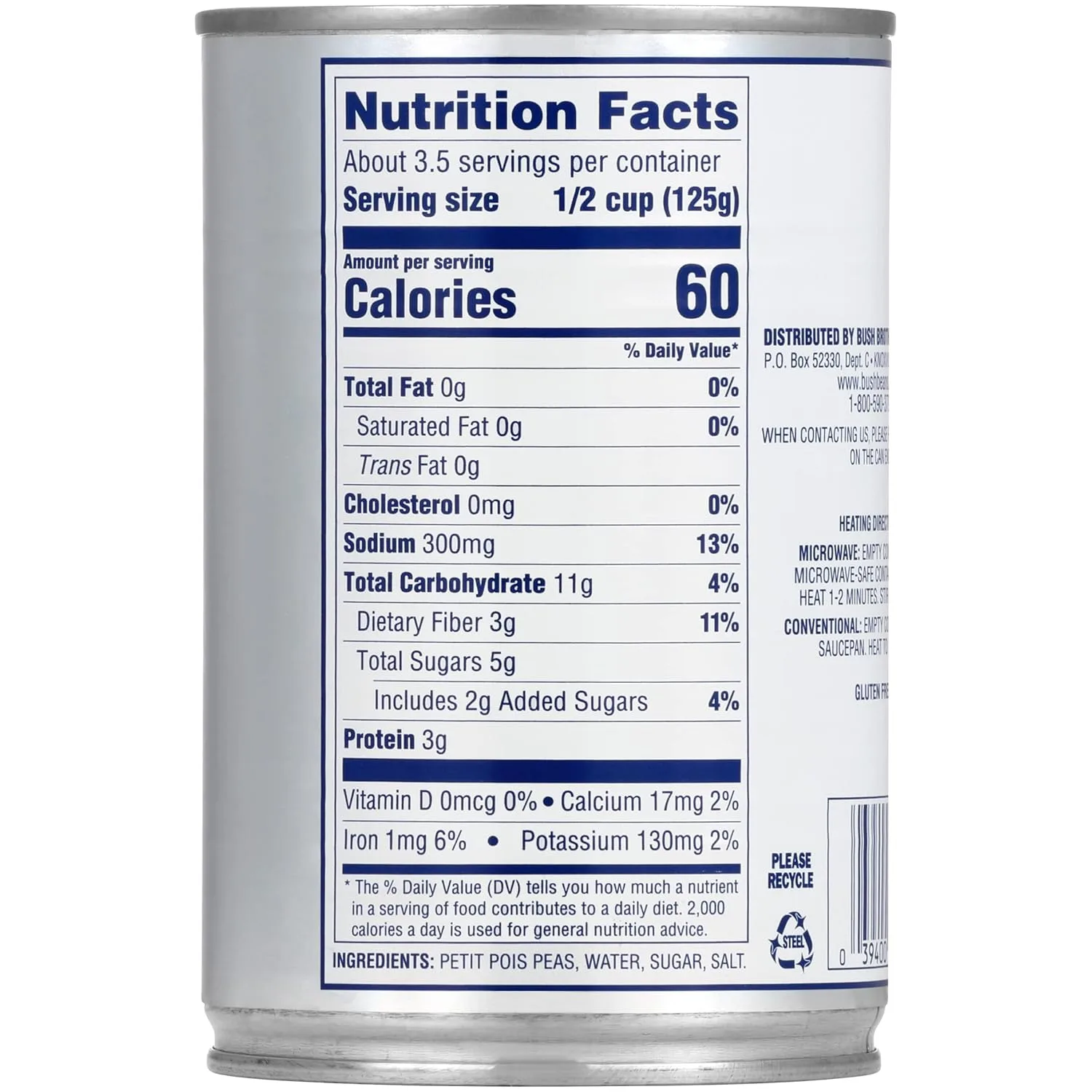 bushs best green peas 2