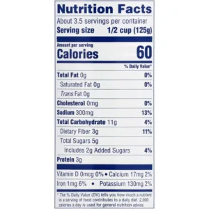 bushs best green peas 5