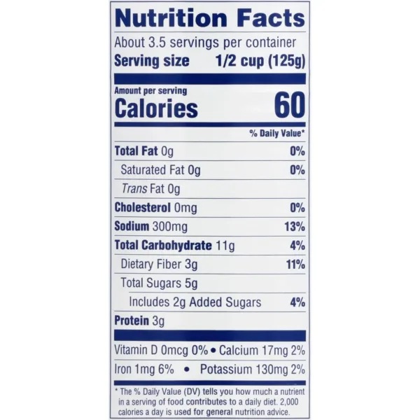 bushs best green peas 5