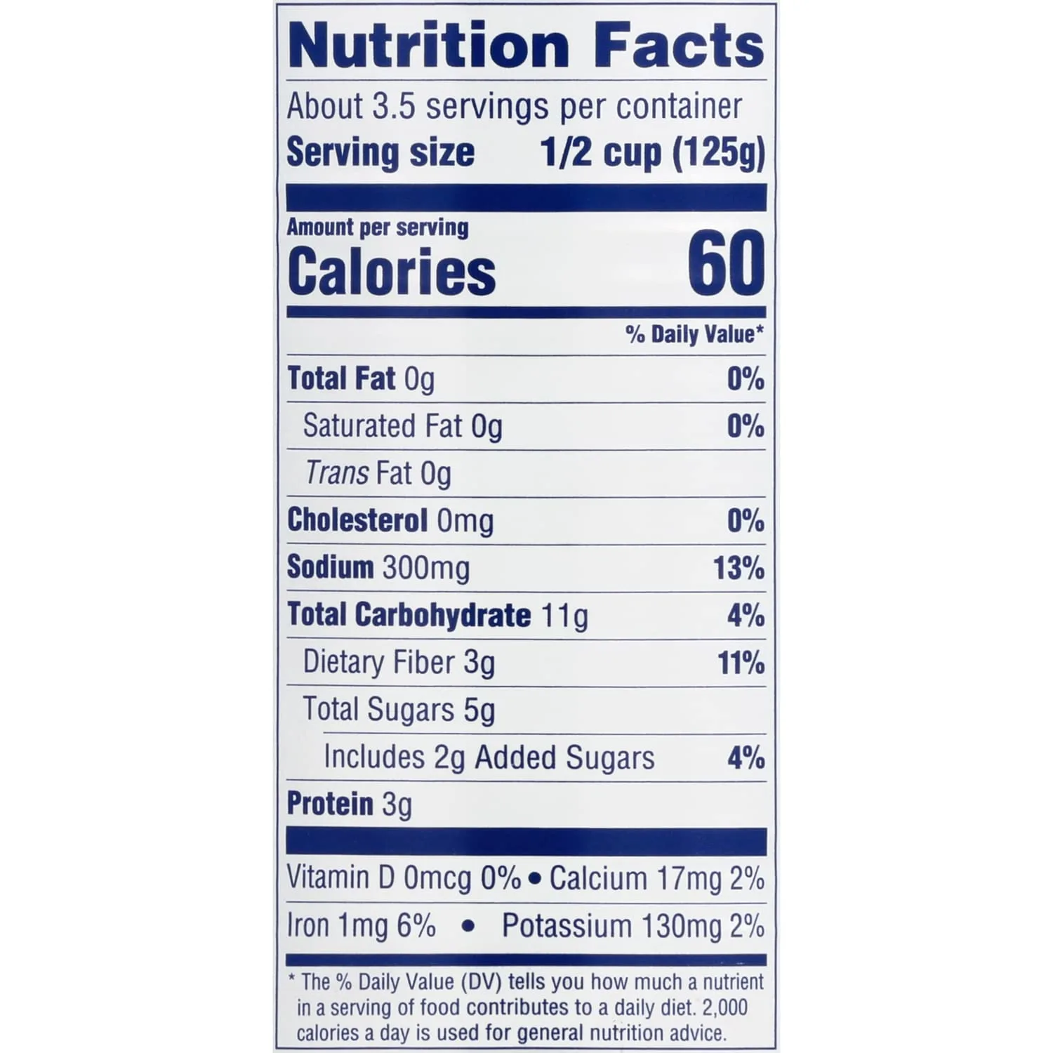 bushs best green peas 5