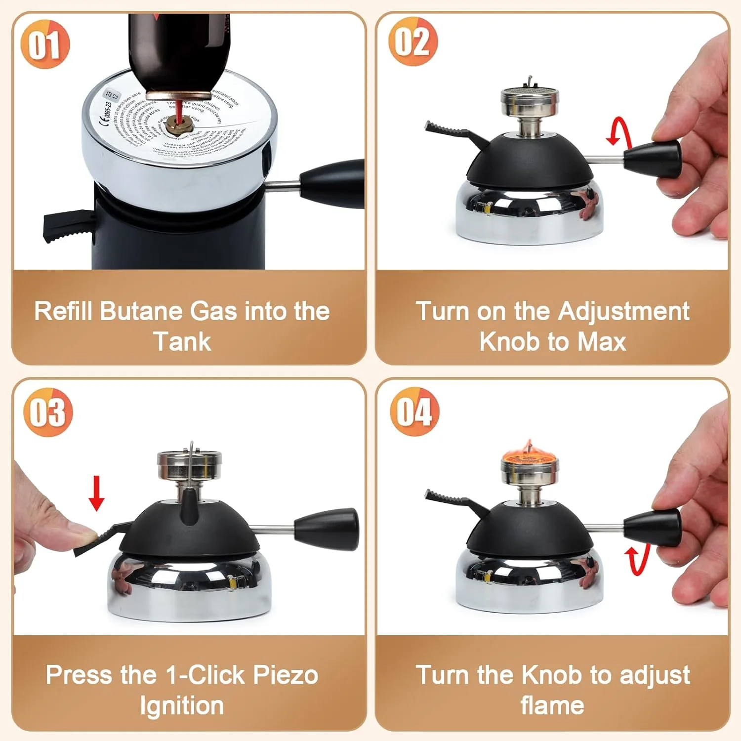 butane mini burner 5