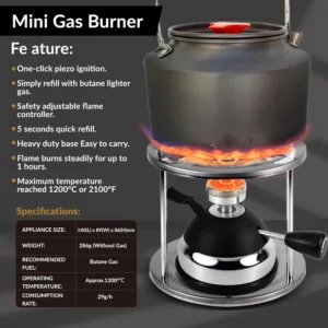 butane mini burner 6