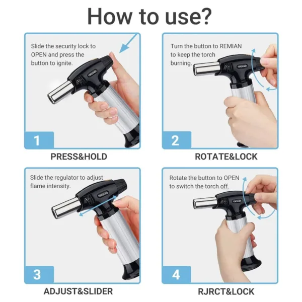 butane torch lighter 4