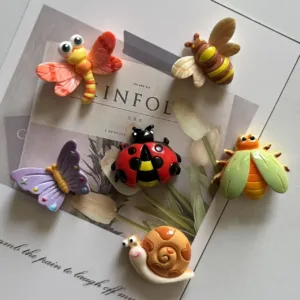 butterfly fridge magnets 1