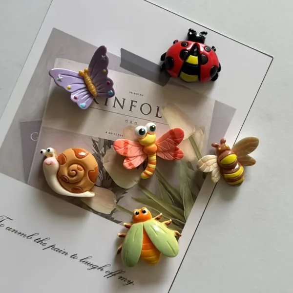 butterfly fridge magnets 2