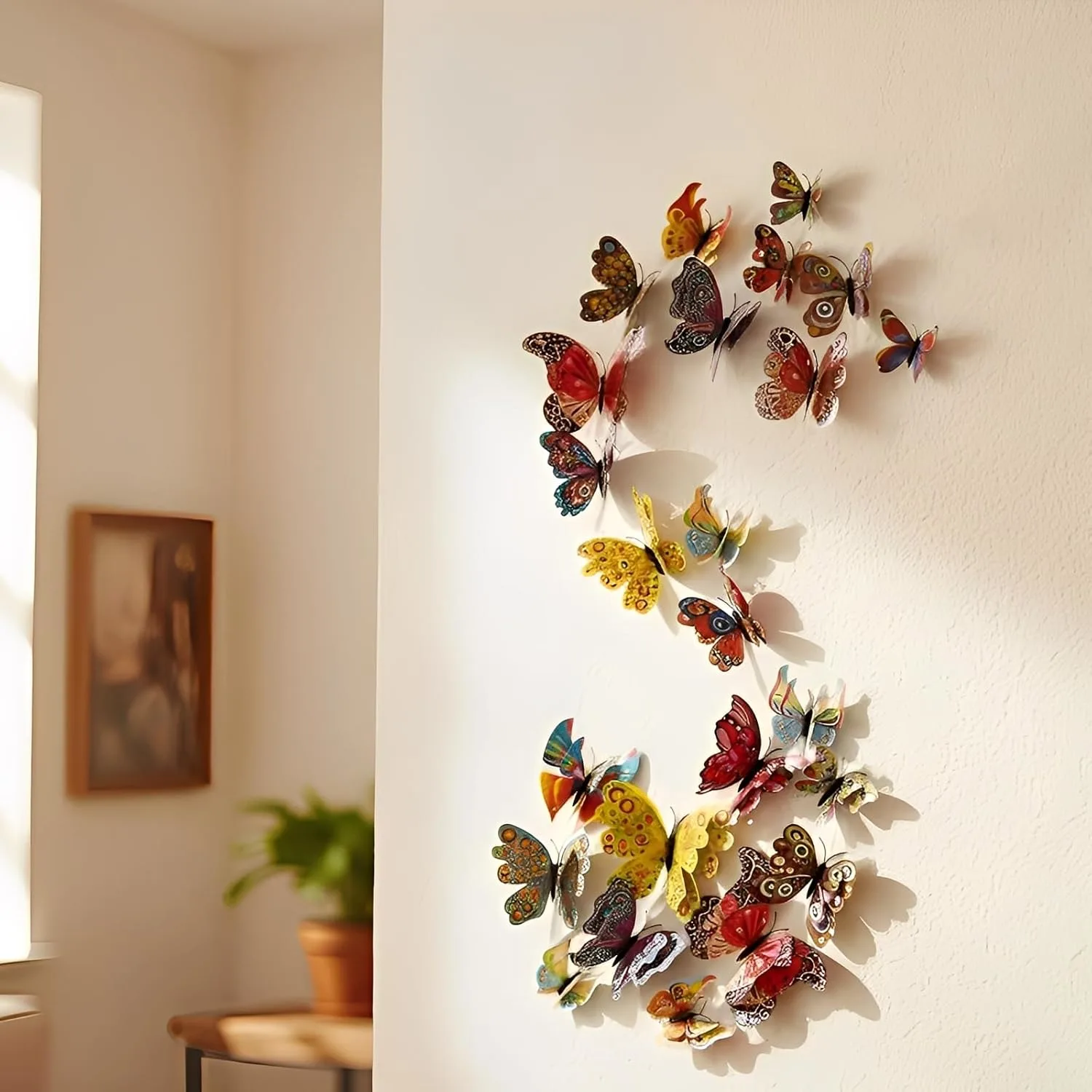 butterfly wall decals 1