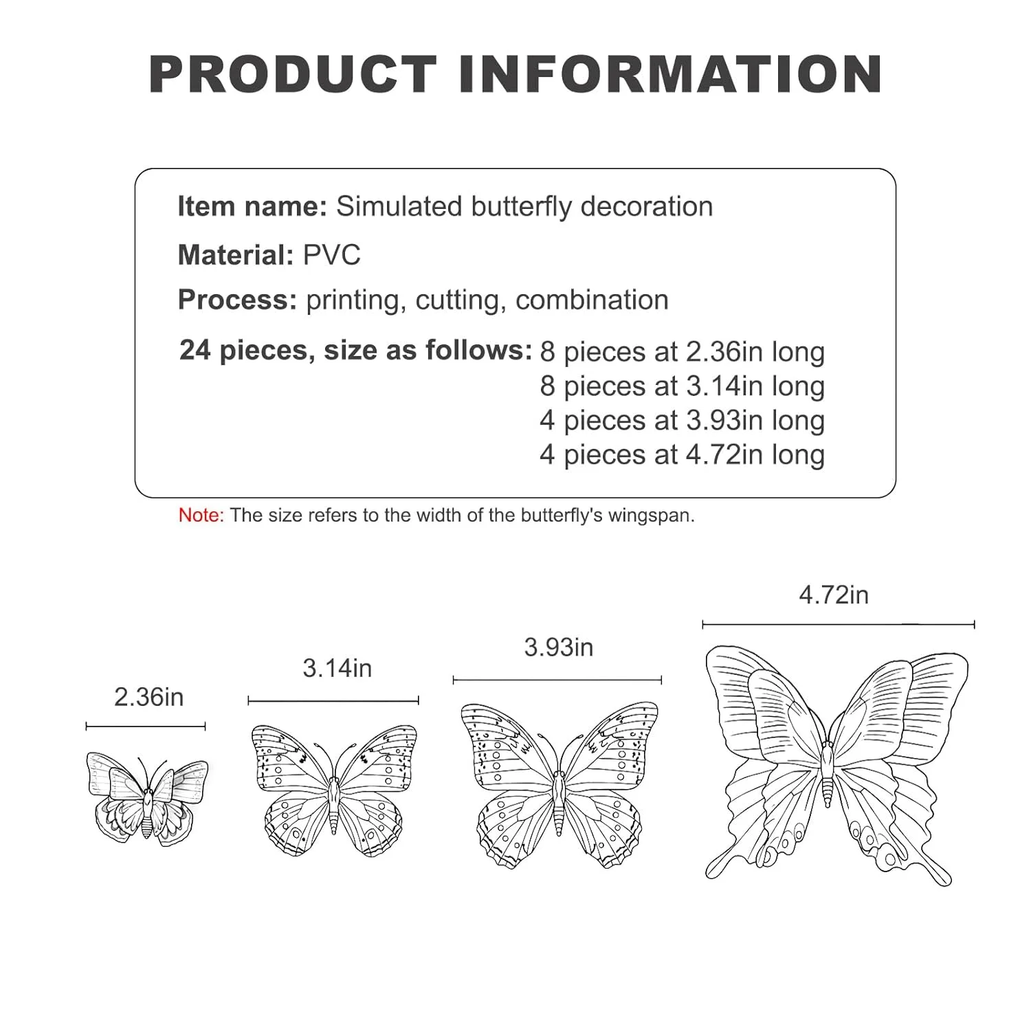 butterfly wall decals 3