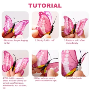 butterfly wall decals 4