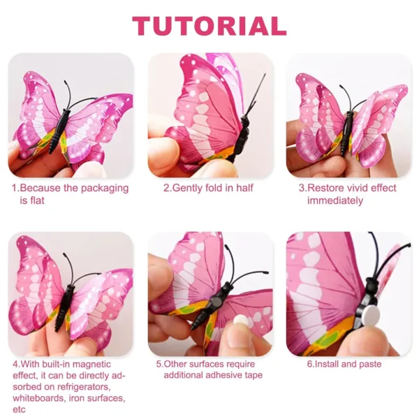 butterfly wall decals 4