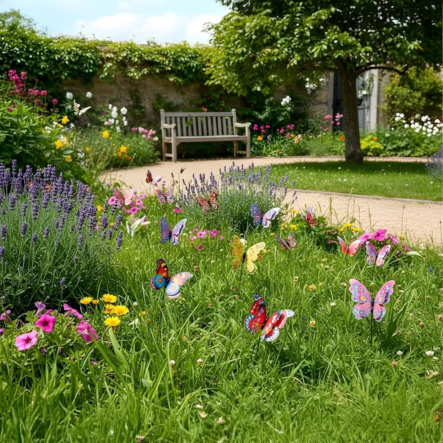 butterfly wall decals 5