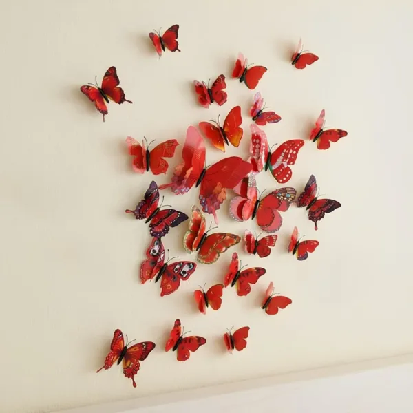 butterfly wall decals 6