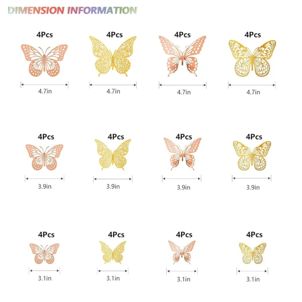 butterfly wall decor 5